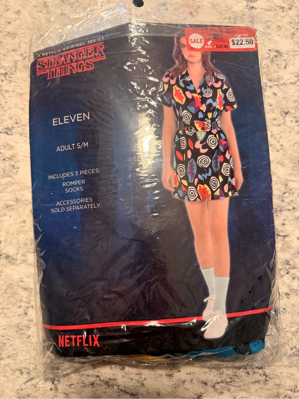 Stranger Things Eleven Womens Costume